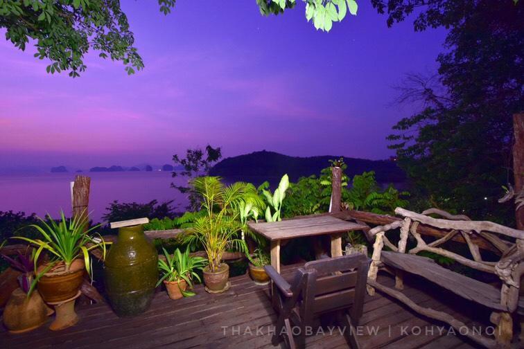 Tha Khao Bay View Bungalow Ξενοδοχείο Ko Yao Noi Εξωτερικό φωτογραφία